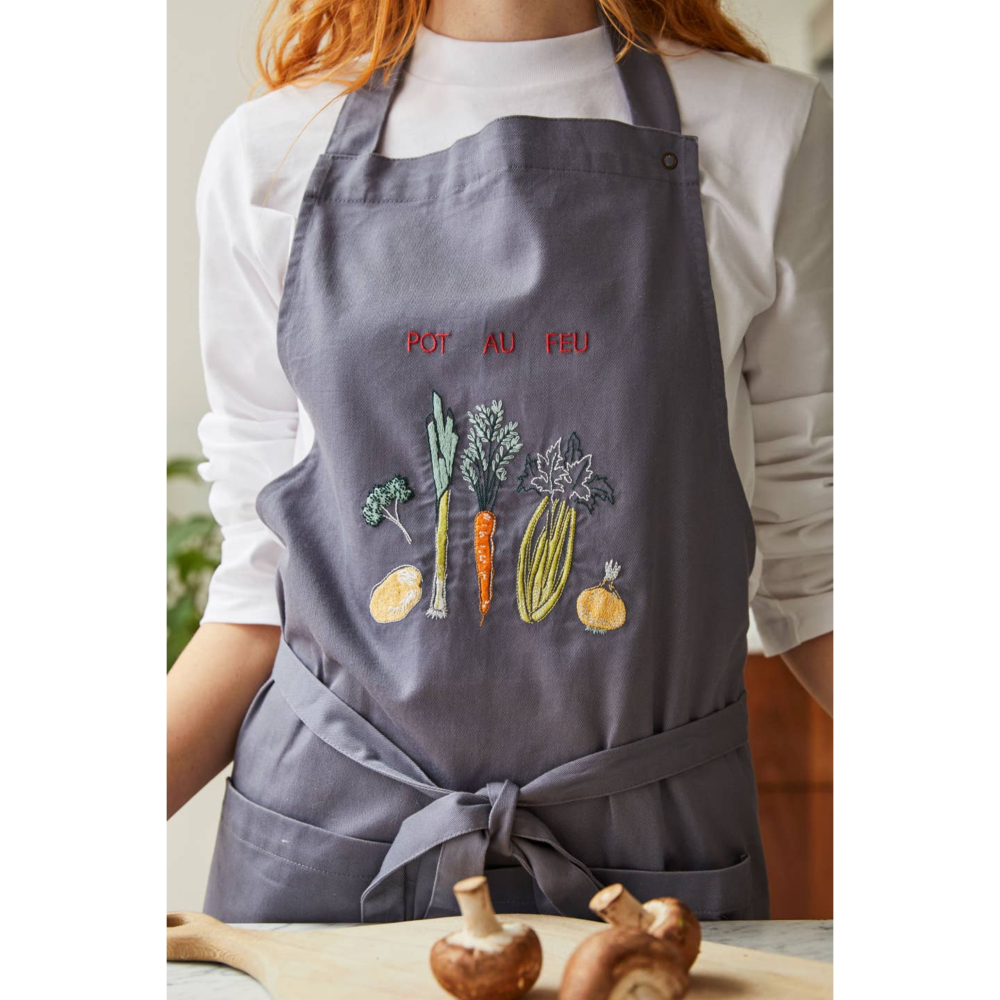 DMC Gift of Stitch Stitchable Apron Kit
