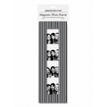 Magnetic Vintage Photobooth Frame - Black & White Stripe