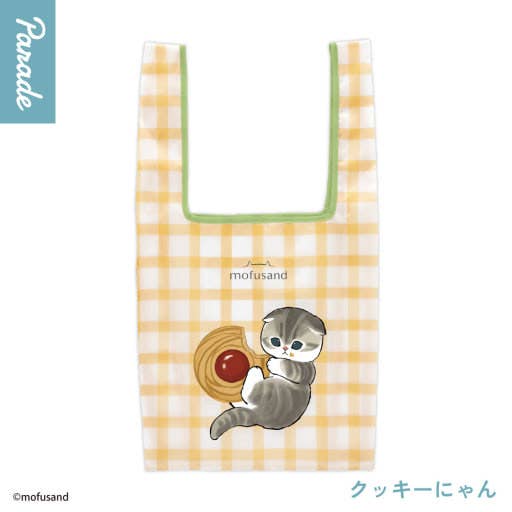 Mofusand Dessert Cat Eco Bag Random Capsule + Display POP