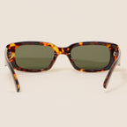 Rectangle Acetate Fashion Assorted Sunglasses