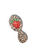 Hand-painted Strawberry Handbag Hero Brush | Eco-Friendly
