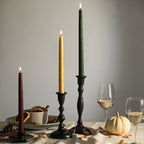 Beeswax Taper Candles – Eco-Friendly, Dripless & Handmade