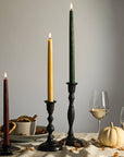 Beeswax Taper Candles – Eco-Friendly, Dripless & Handmade