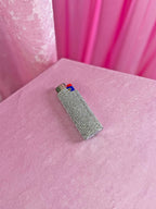 Rhinestone Lighter Case
