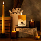 Beeswax Taper Candles – Eco-Friendly, Dripless & Handmade