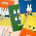 Miffy One-Ring Study Notebook (Ruled)