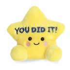 5" Plush You Did It Star Palm Pal
