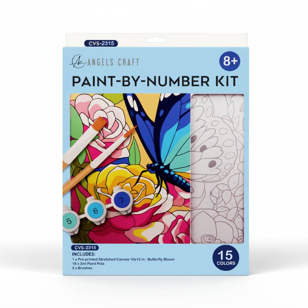 Paint-by-Number Kits (Assorted Styles)