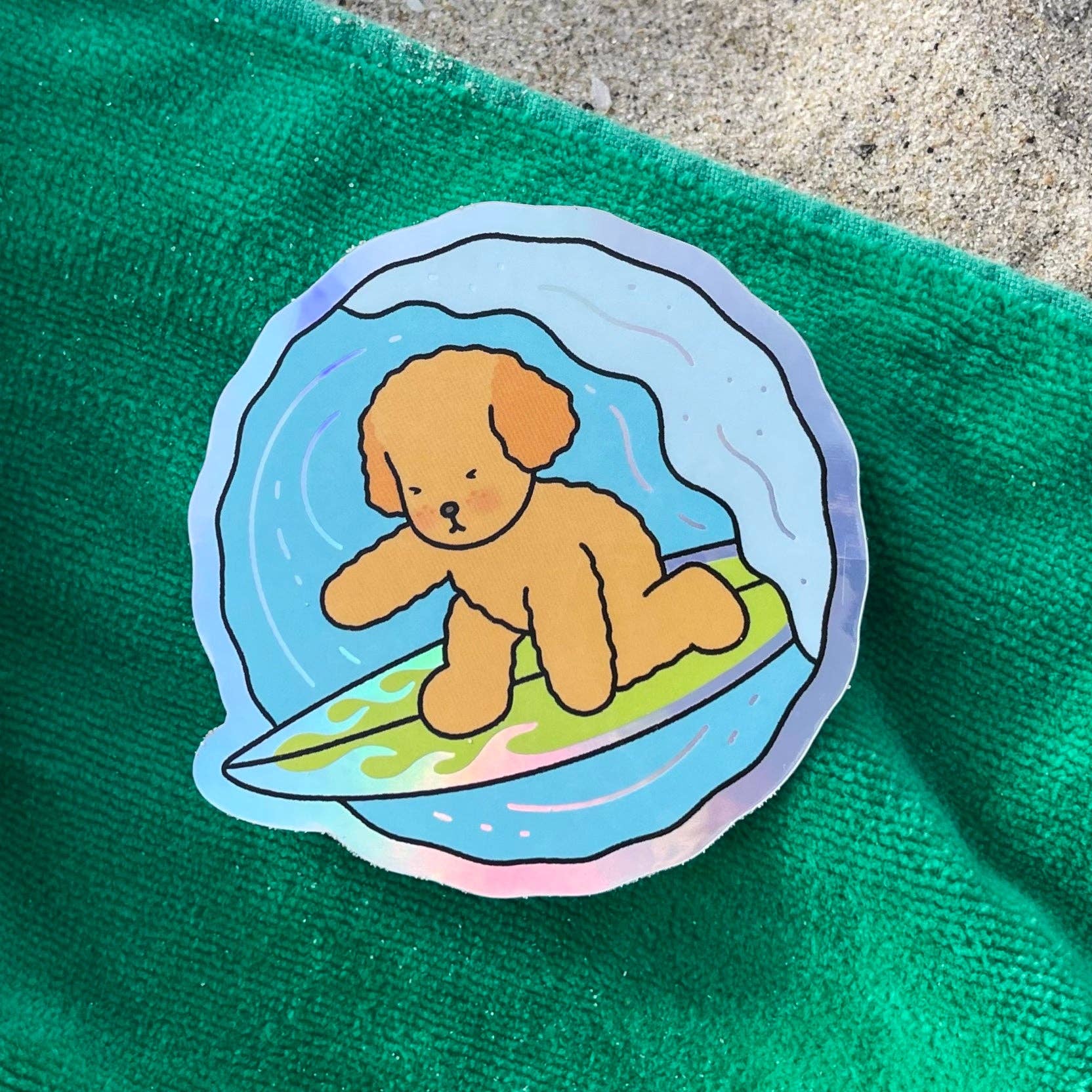 Shredder Sticker