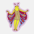 Butterfly Froggy Sticker
