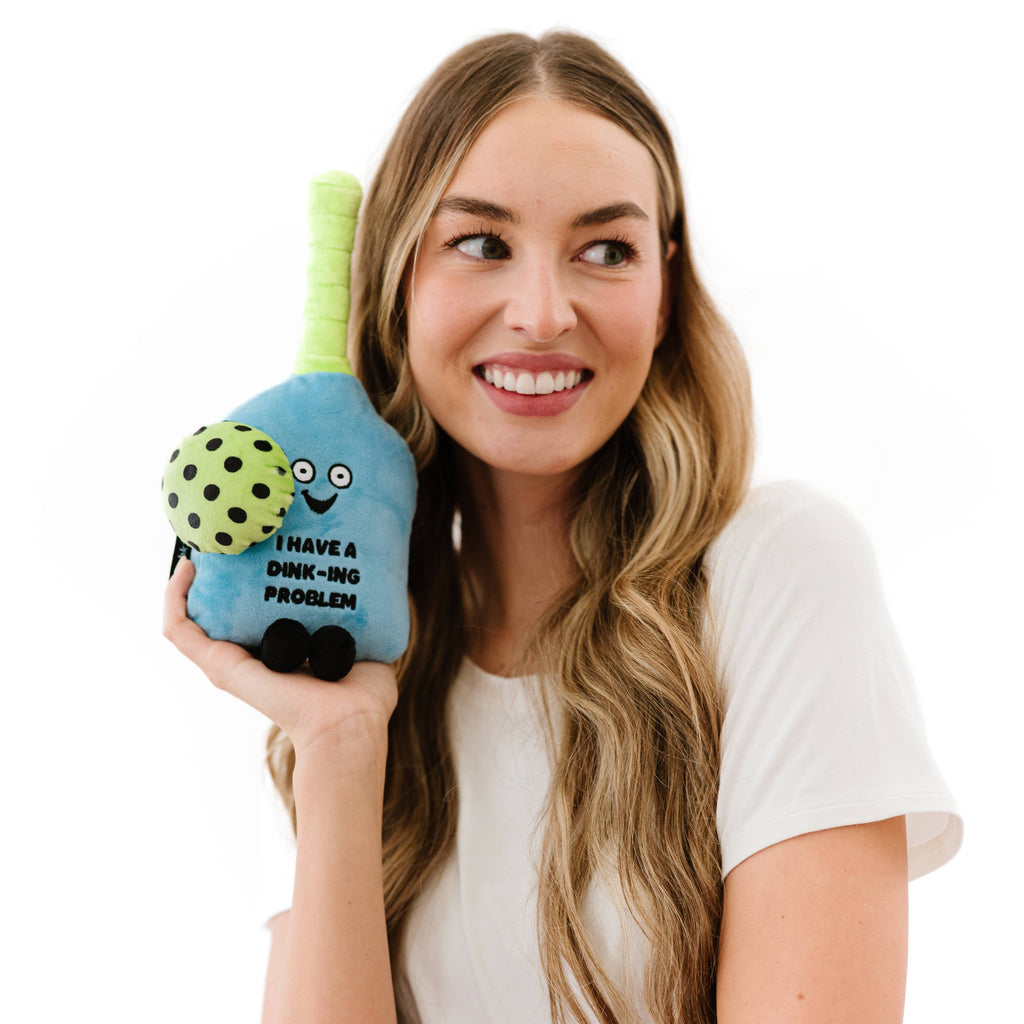 Pickleball Plushie