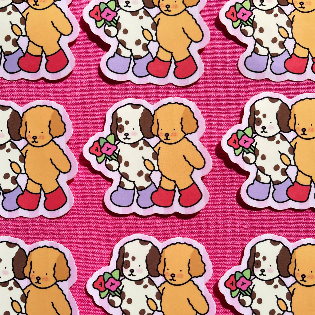 Hold My Hand Sticker