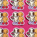 Hold My Hand Sticker