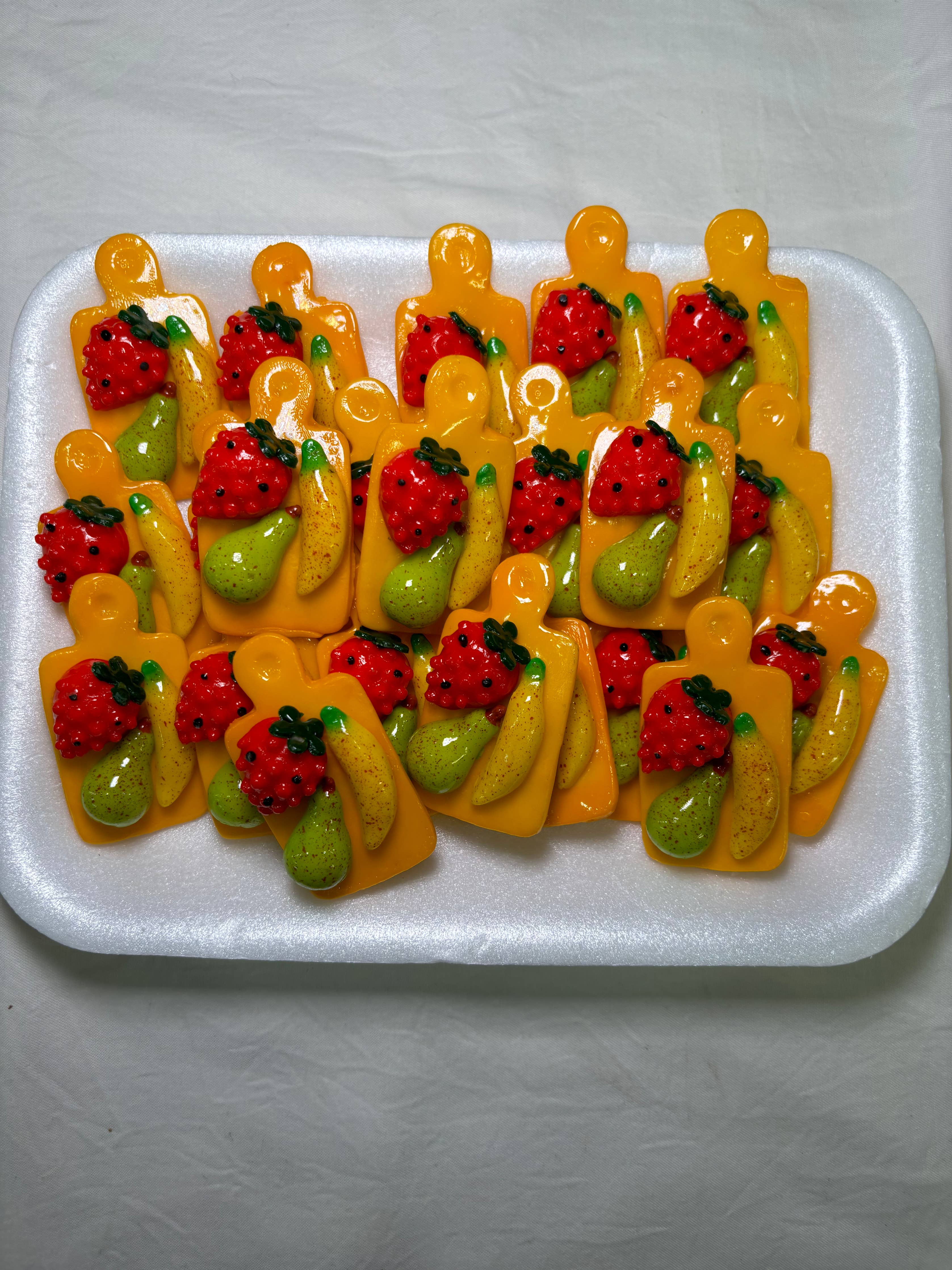 Fruit Platter Kitchen Magnet
