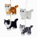 Plush Cat Ornament