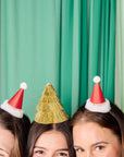 Mini Santa Party Hats