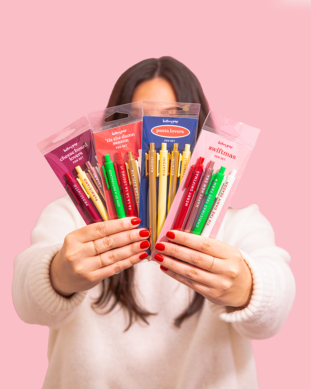 Swiftmas Pen Set