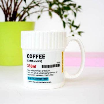 Pill Pot Coffee Mug