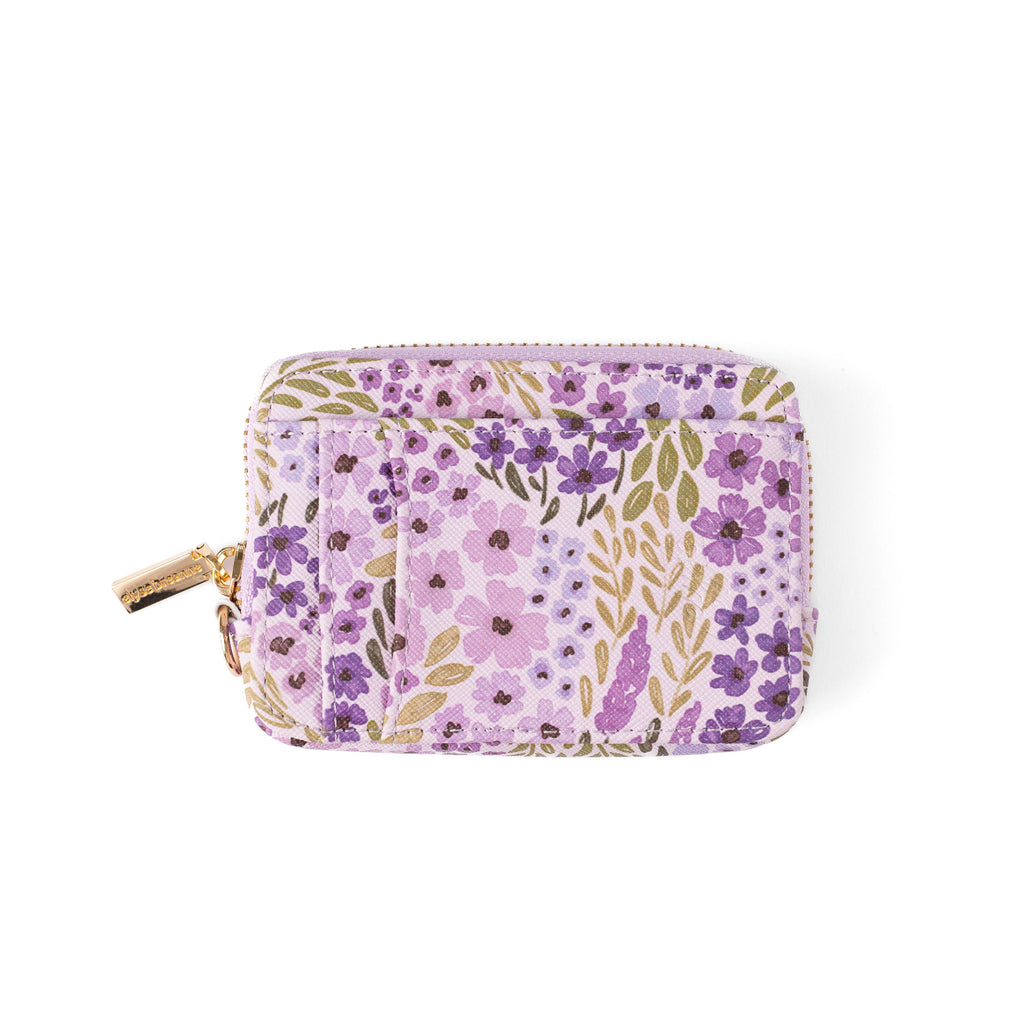 Floral Zip Wallet