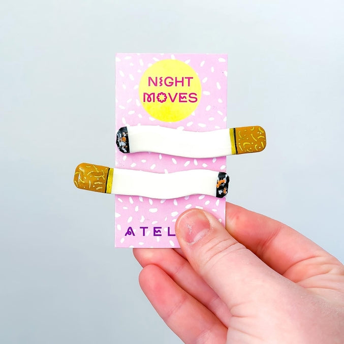 cheeky ciggy hair clip