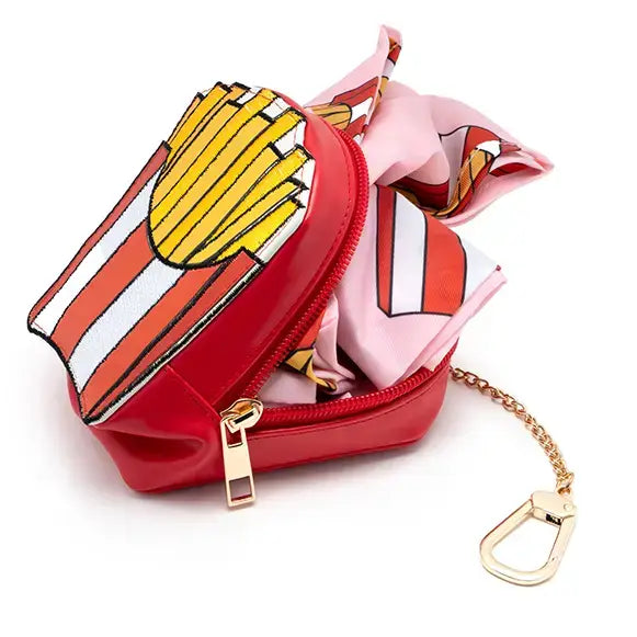 2-in-1 Bag Charm & Reusable Shopper Bag - Pink Cowgirl Boot