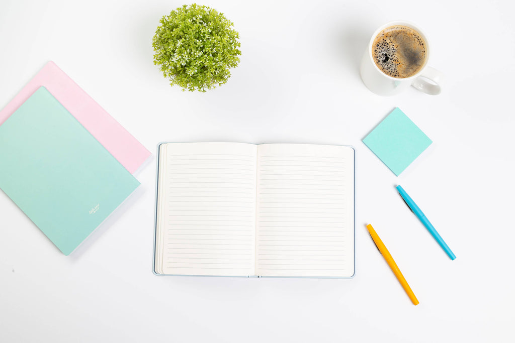 Blue Swan Journal, Hardcover Stationary