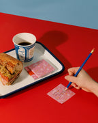 Lunch Notes - Deli + Olive Sticky Note 2 Pack