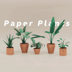Paper Plants Craft Kit