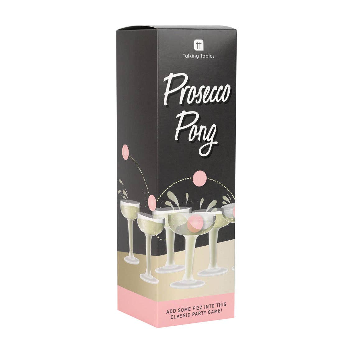 Prosecco Pong Party Drinking Game | Bachelorette Party Supplies |