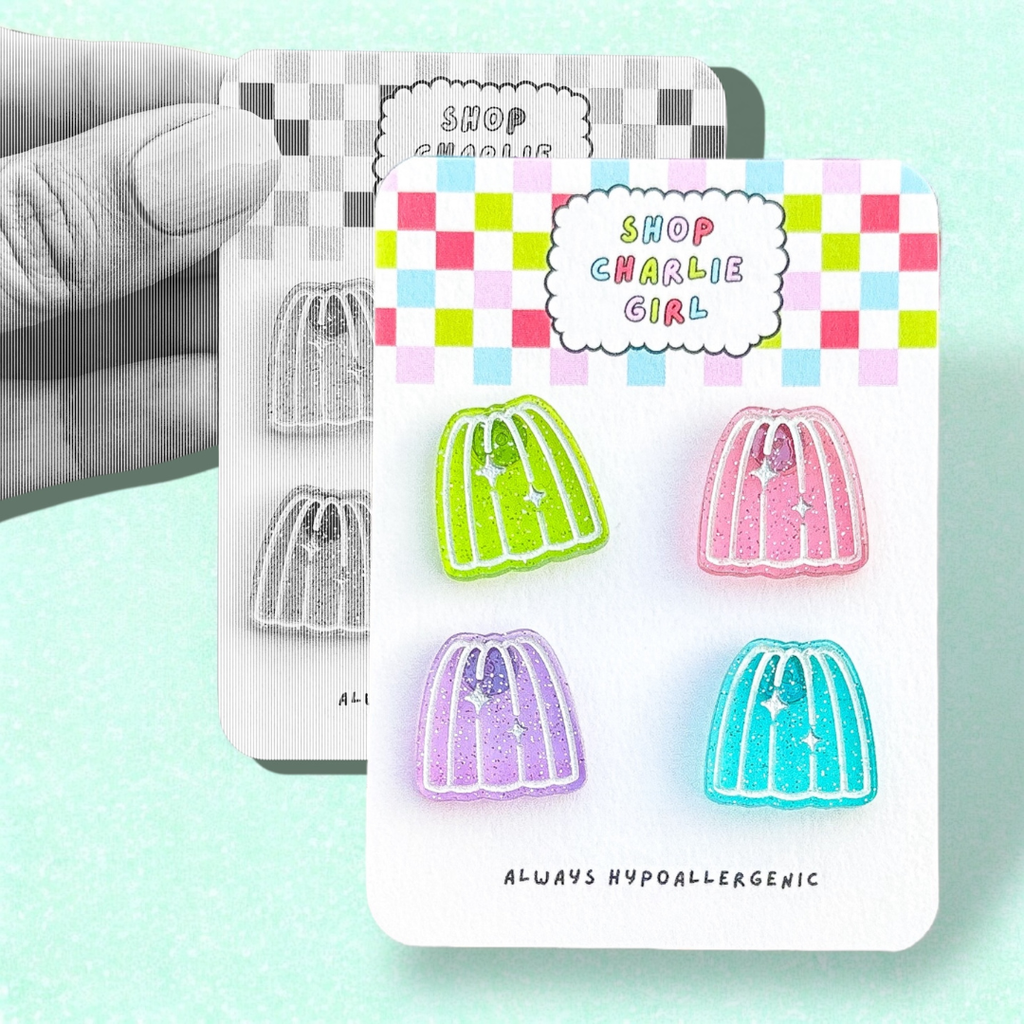 Gumdrop Stud Set