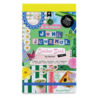 In The Garden Junk Journal Sticker Book