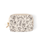 Floral Zip Wallet