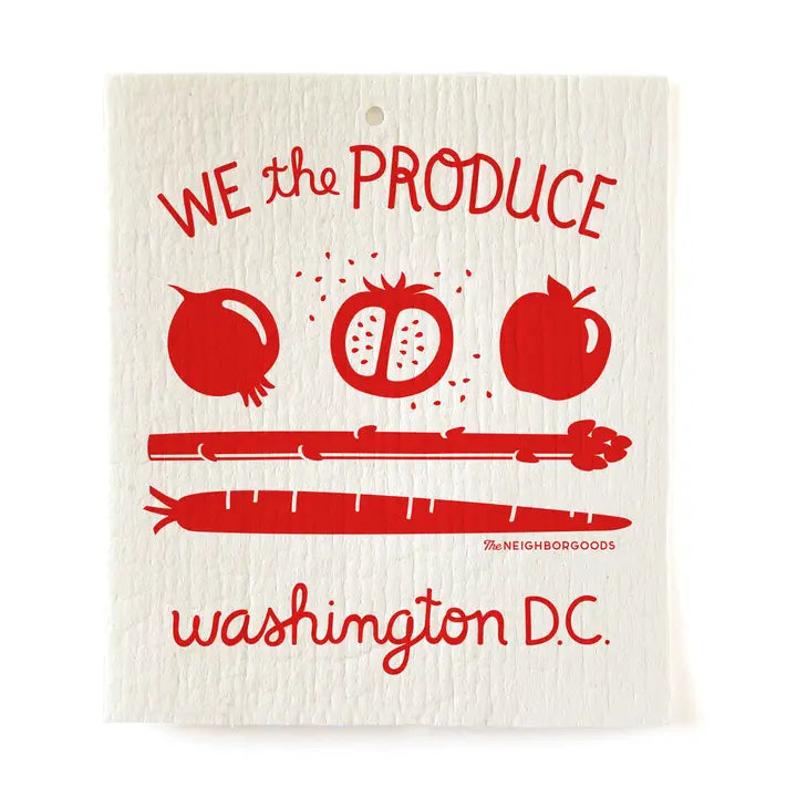 Dc Flag Sponge Cloth