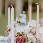 Beeswax Taper Candles – Eco-Friendly, Dripless & Handmade