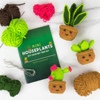 POCKET CROCHET CRAFT KITS - MINI HOUSEPLANTS