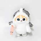 Mofusand Shark Costume Key Chain