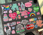 "Large" Vasectomies Prevent Abortions Sticker