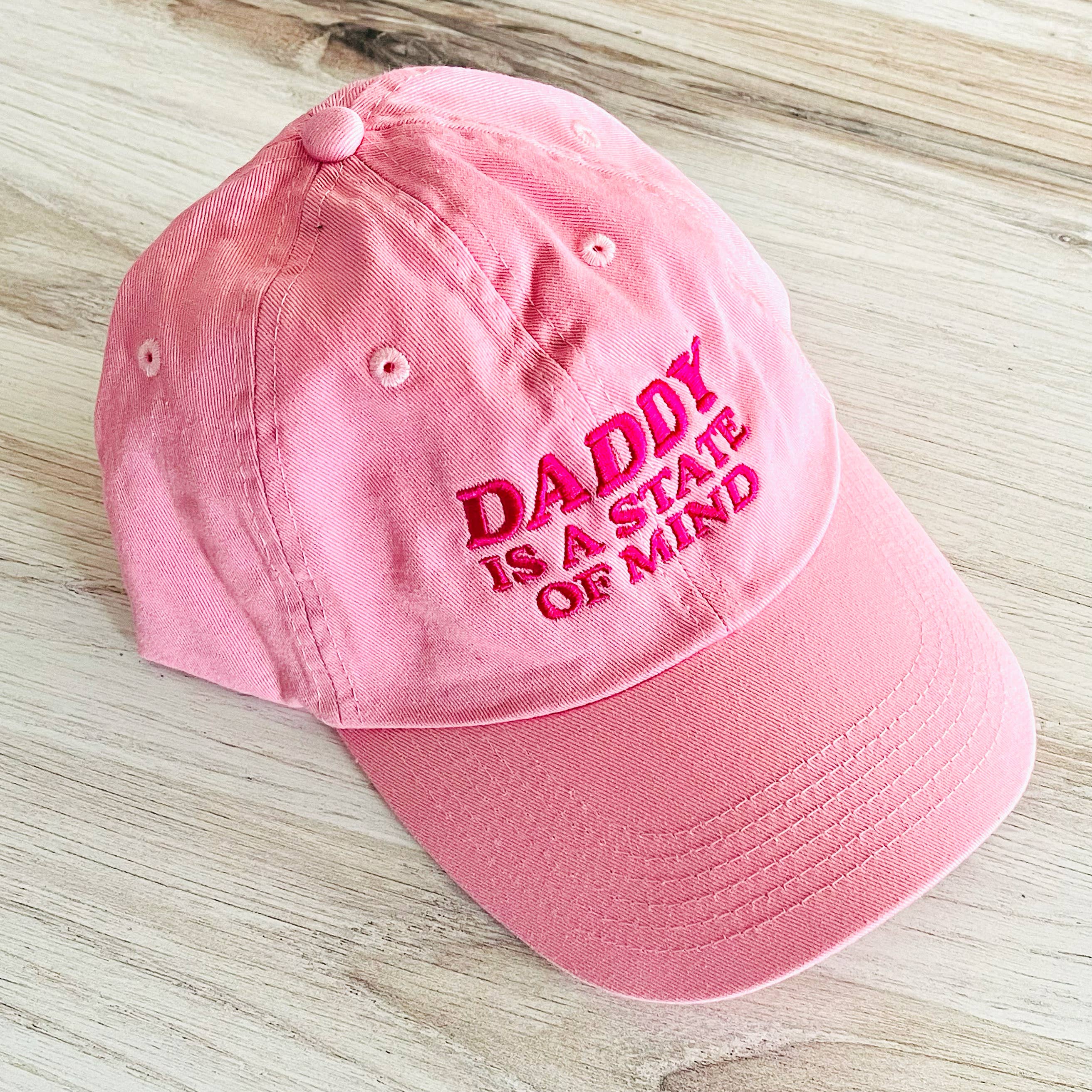 Daddy is a State of Mind Baseball Cap - Pedro Pascal