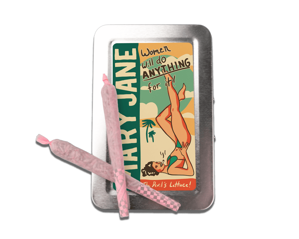 Mary Jane Cigarette Case