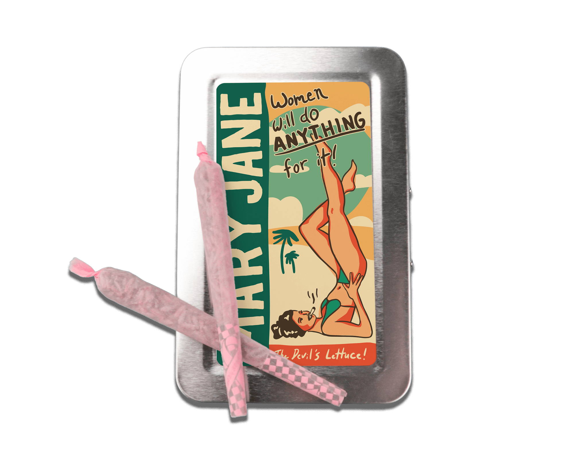 Mary Jane Cigarette Case