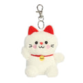 4" Plush Kota Lucky Cat Palm Pals Clip-On