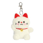 4" Plush Kota Lucky Cat Palm Pals Clip-On