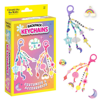 Backpack Keychain Kit for Kids