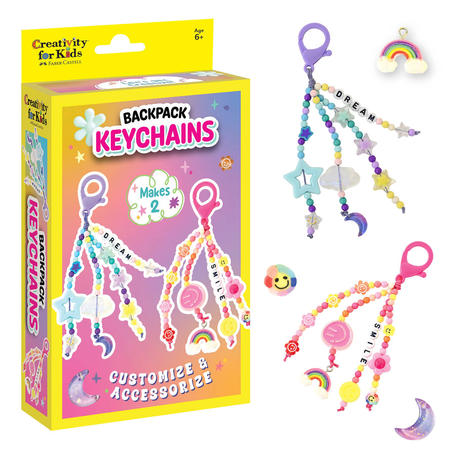Backpack Keychain Kit for Kids