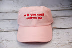 As if you could outrun me, Twilight Relaxed Fit Hat