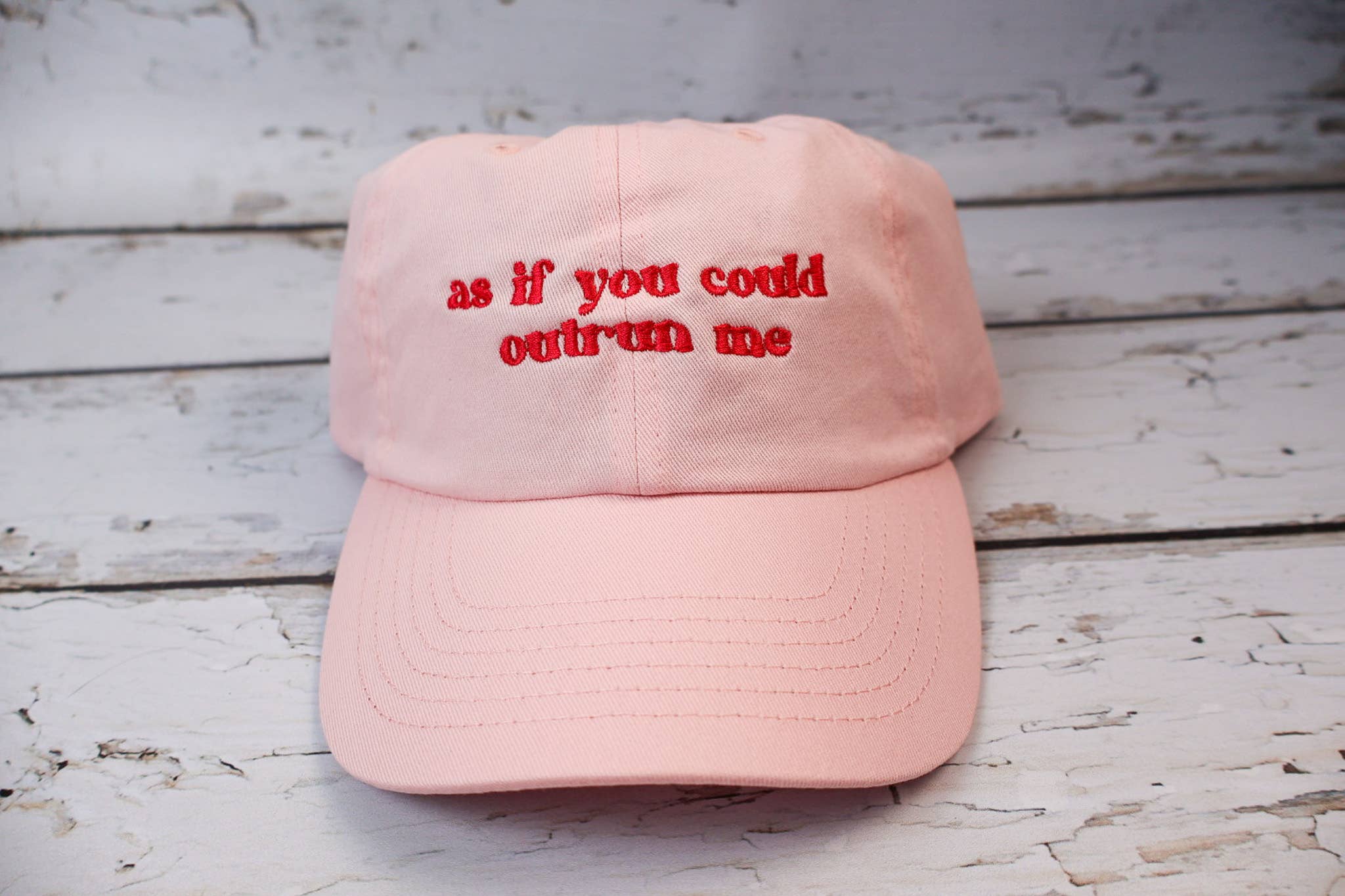 As if you could outrun me, Twilight Relaxed Fit Hat