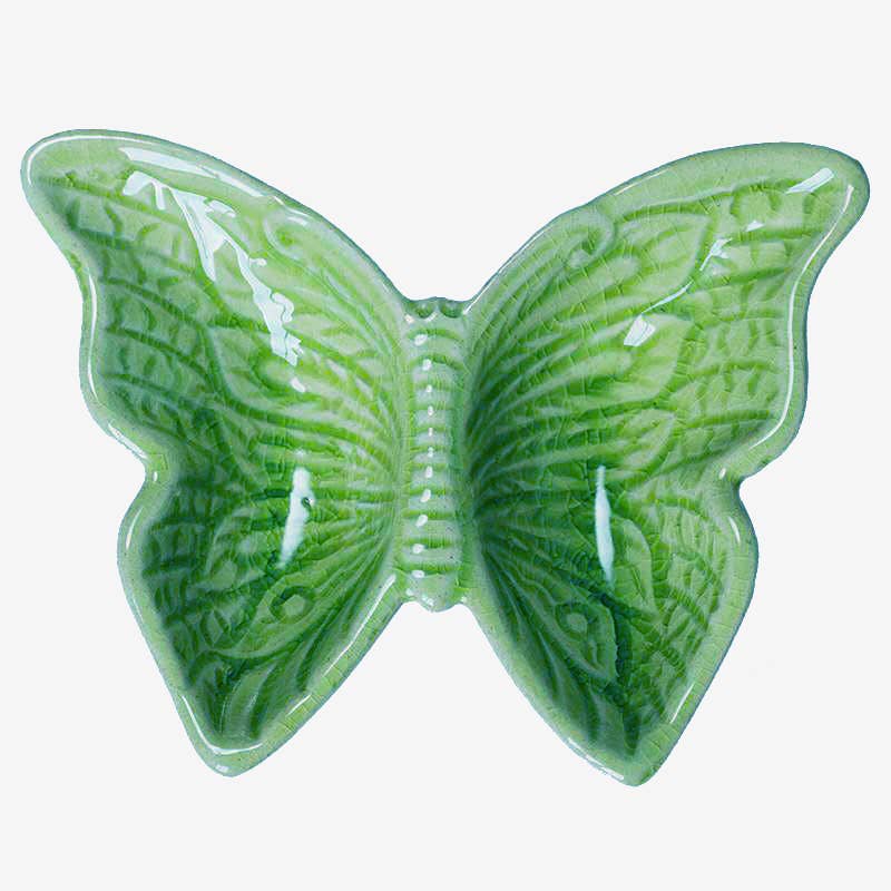 Mini Butterfly Dish-Ceramic Trinket Ring Dish-Jewelry Tray