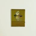 Vintage Swan Matchbook Sticker