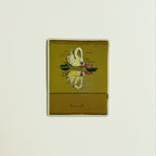 Vintage Swan Matchbook Sticker