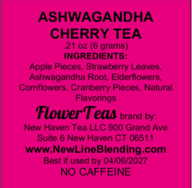 Loose Leaf Tea and Matcha in Test Tube